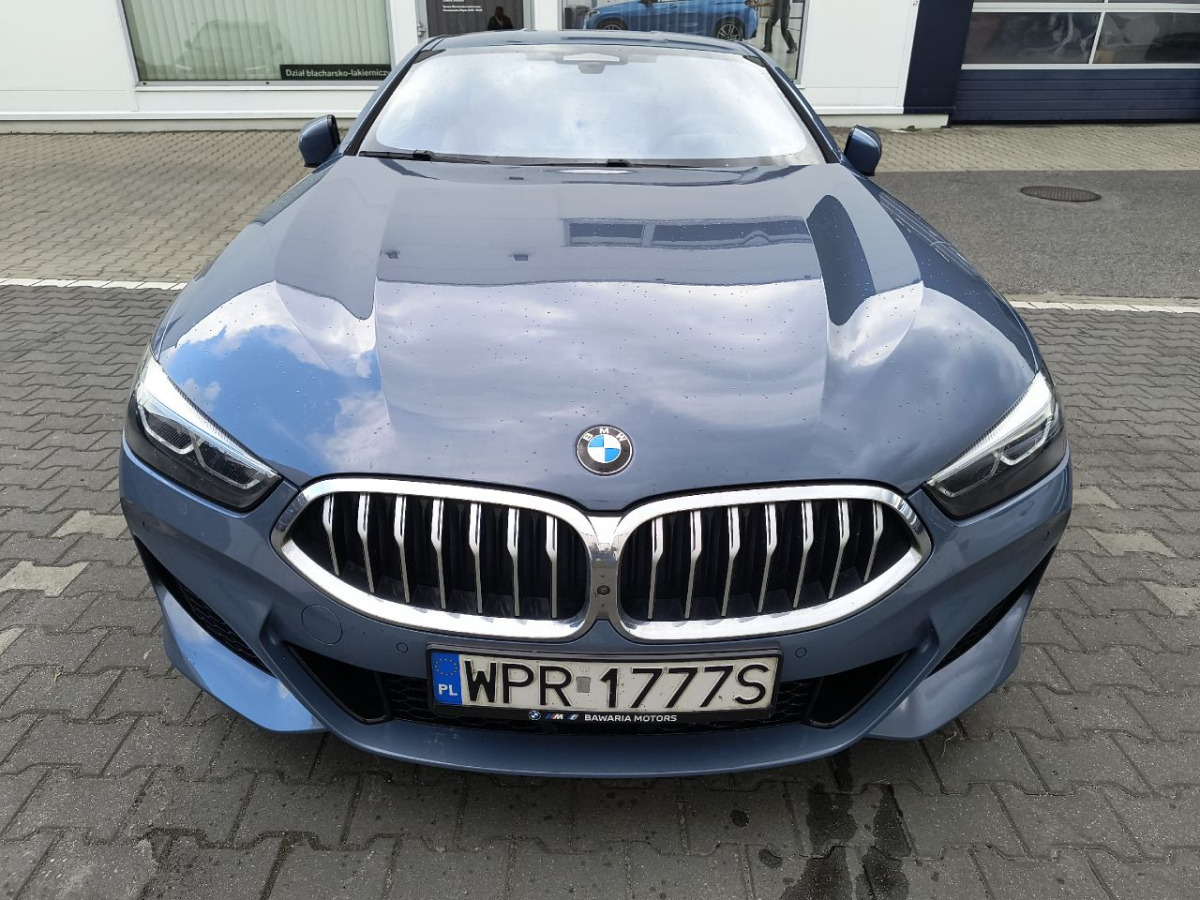 BMW 840D XDRIVE COUPE - Autó: 5 kép. BMW 840D XDRIVE COUPE - Autó: 5 kép.