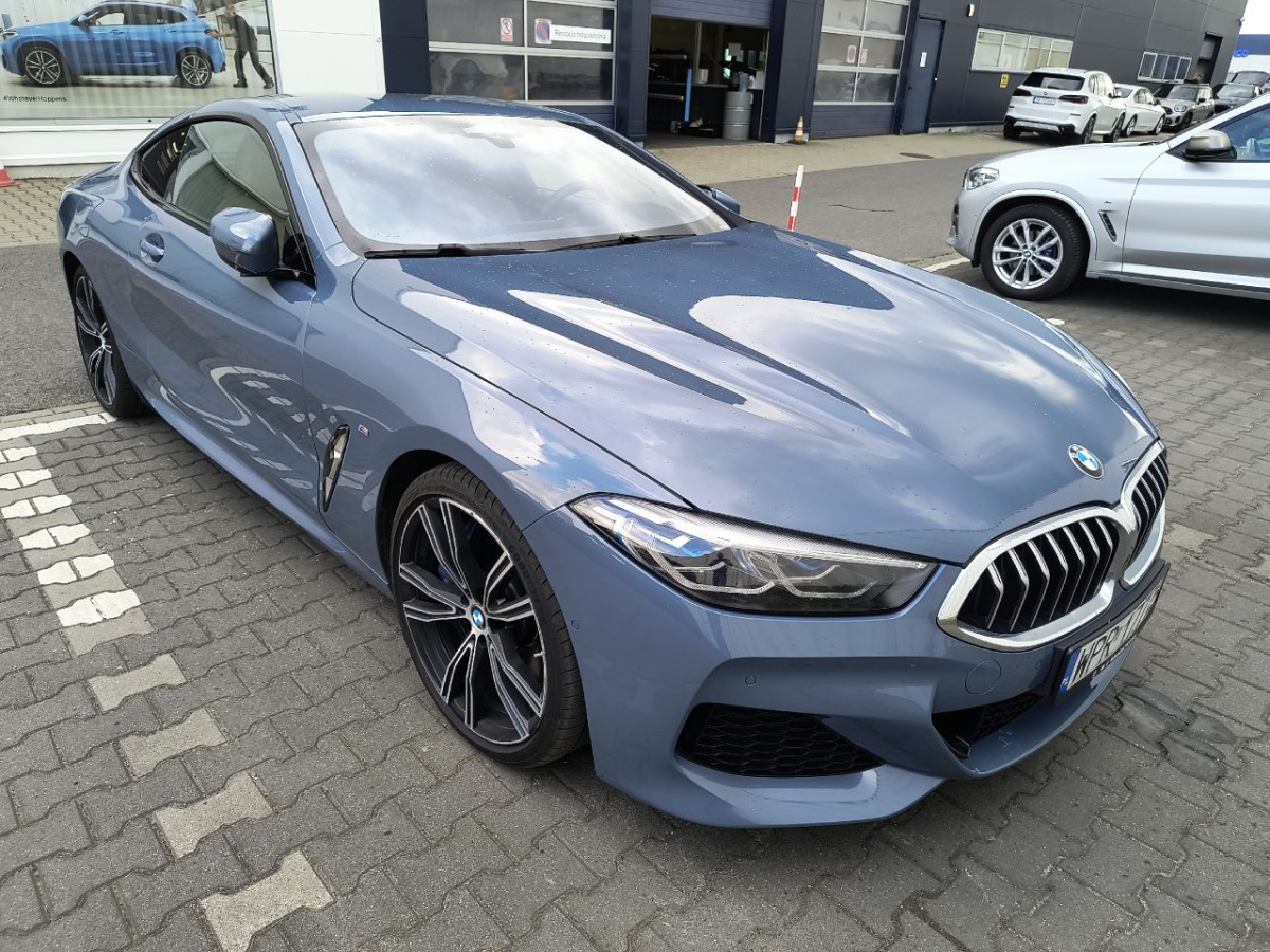 BMW 840D XDRIVE COUPE - Autó: 1 kép. BMW 840D XDRIVE COUPE - Autó: 1 kép.