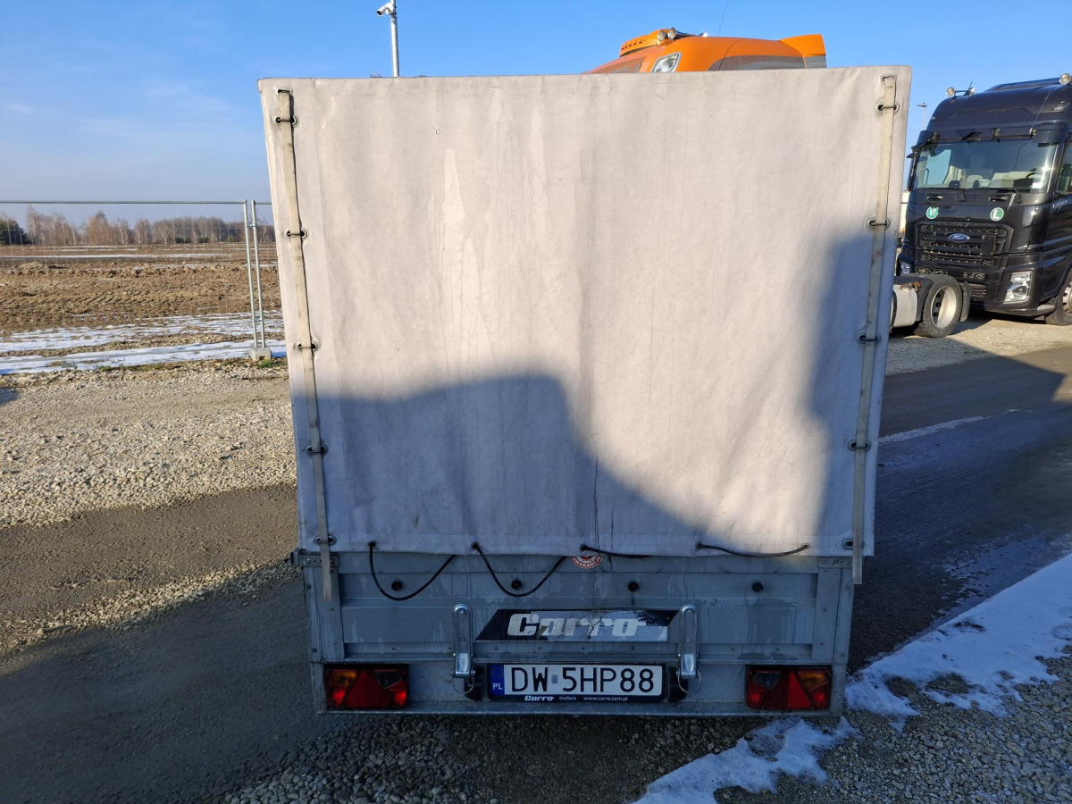 CARRO PRZYCZEPA LEKKA - Ponyvás pótkocsi: 4 kép. CARRO PRZYCZEPA LEKKA - Ponyvás pótkocsi: 4 kép.