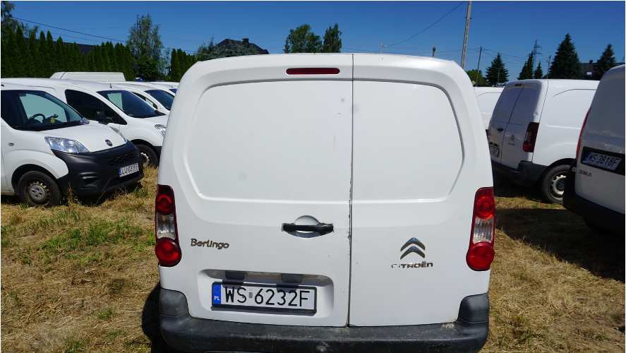 CITROEN BERLINGO FURGON BLASZAK - Furgon: 4 kép. CITROEN BERLINGO FURGON BLASZAK - Furgon: 4 kép.