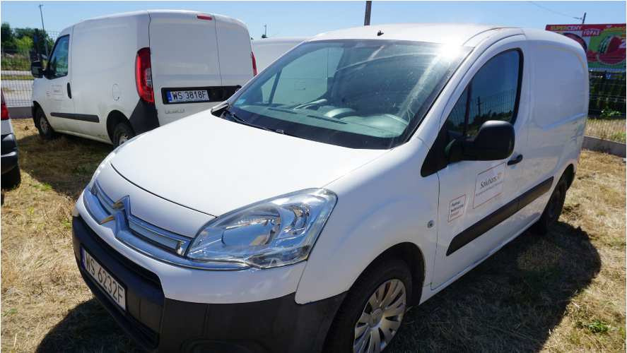CITROEN BERLINGO FURGON BLASZAK - Furgon: 2 kép. CITROEN BERLINGO FURGON BLASZAK - Furgon: 2 kép.
