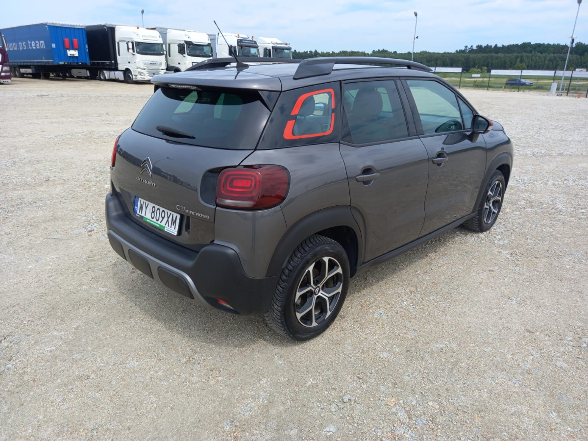CITROEN C3 AIRCROSS KOMBI - Autó: 5 kép. CITROEN C3 AIRCROSS KOMBI - Autó: 5 kép.