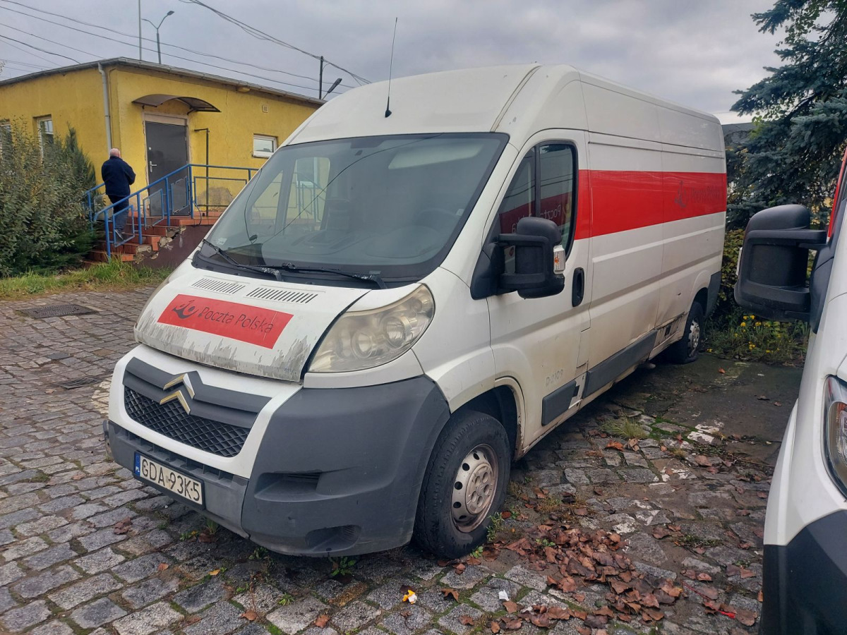CITROEN JUMPER FURGON BLASZAK - Furgon: 2 kép. CITROEN JUMPER FURGON BLASZAK - Furgon: 2 kép.