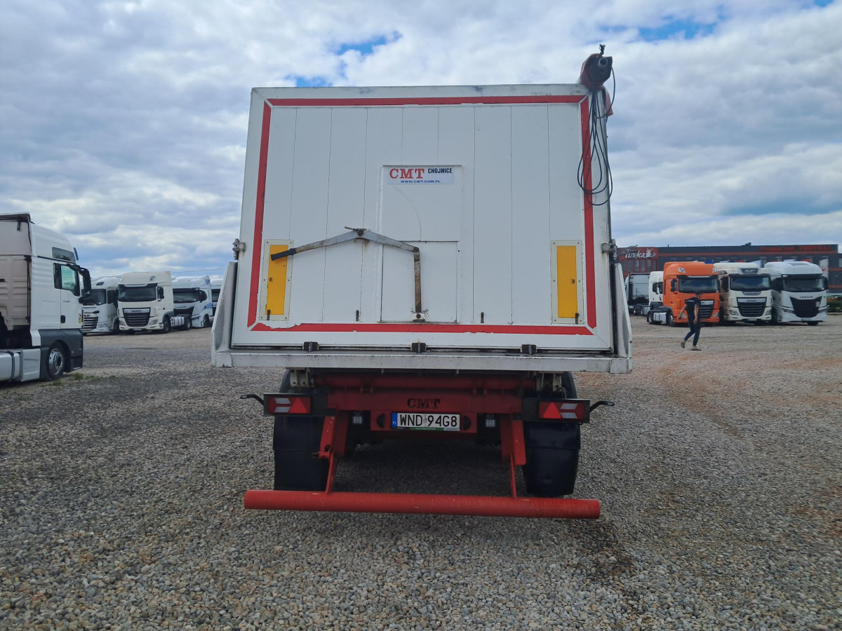 CMT W25-50 PRZEWÓZ TOWARÓW SYPKICH - Félpótkocsi billenőplatós: 4 kép. CMT W25-50 PRZEWÓZ TOWARÓW SYPKICH - Félpótkocsi billenőplatós: 4 kép.