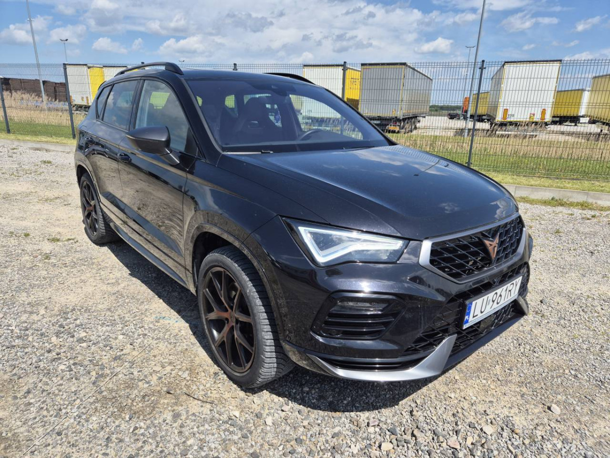 CUPRA ATECA SUV - Terepjáró/ SUV: 1 kép. CUPRA ATECA SUV - Terepjáró/ SUV: 1 kép.