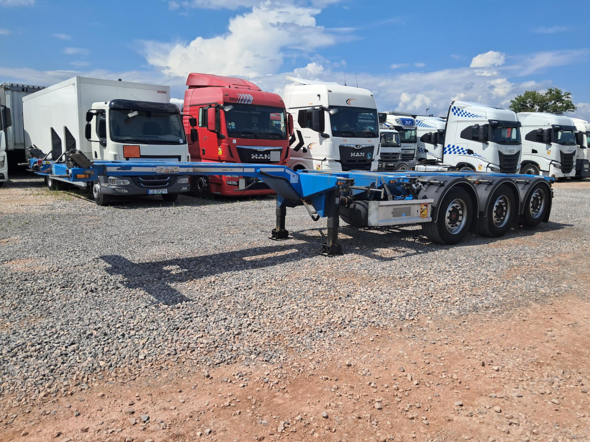 D-TEC FLEXITRAILER POD KONTENERY - Pótkocsi cserefelépítményes: 2 kép. D-TEC FLEXITRAILER POD KONTENERY - Pótkocsi cserefelépítményes: 2 kép.