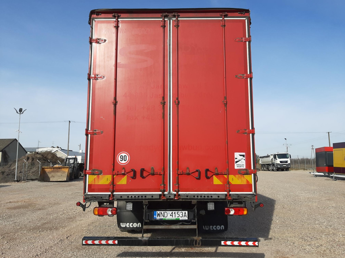 DAF CF 320 FA/ZSP SOLÓWKA - Ponyvás teherautó: 5 kép. DAF CF 320 FA/ZSP SOLÓWKA - Ponyvás teherautó: 5 kép.
