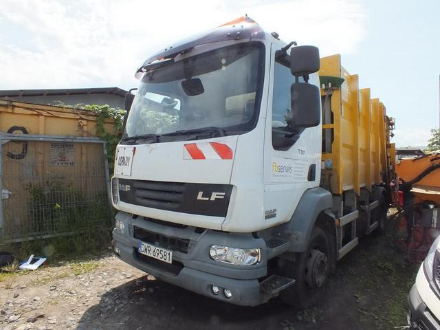 DAF LF WYWÓZ ŚMIECI - Szemetesautó: 2 kép. DAF LF WYWÓZ ŚMIECI - Szemetesautó: 2 kép.