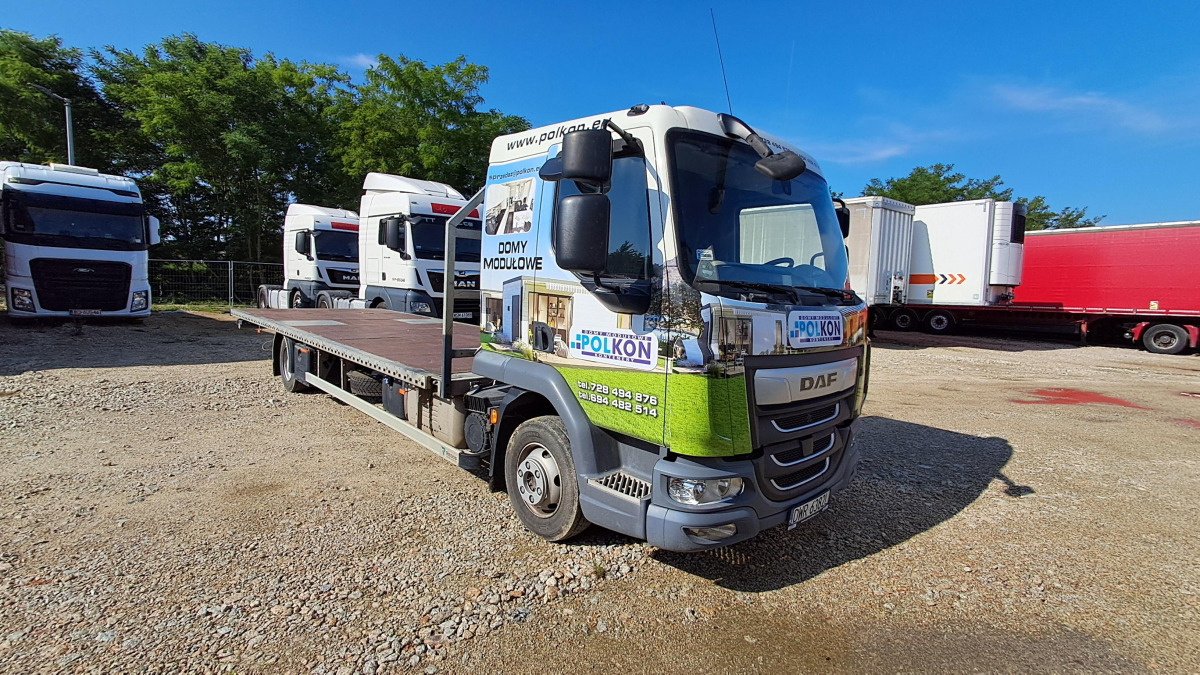 DAF LF230 FA 108/ZPL + NACZEPA REDOS - Vontató: 1 kép. DAF LF230 FA 108/ZPL + NACZEPA REDOS - Vontató: 1 kép.
