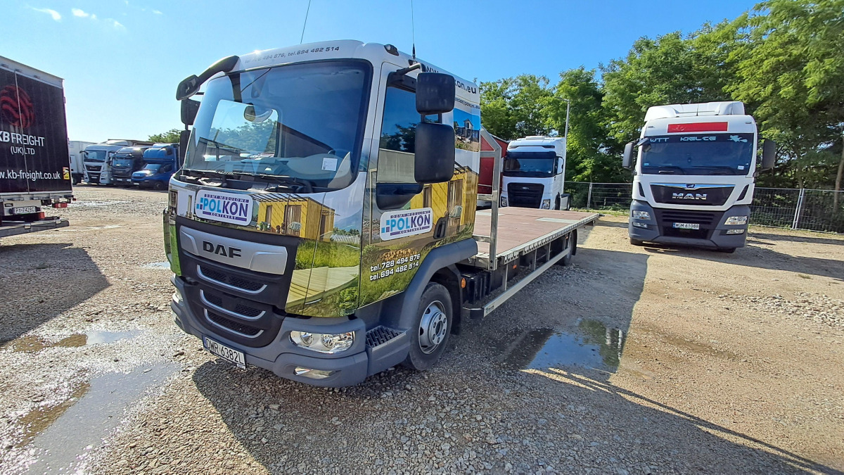 DAF LF230 FA 108/ZPL + NACZEPA REDOS - Vontató: 2 kép. DAF LF230 FA 108/ZPL + NACZEPA REDOS - Vontató: 2 kép.