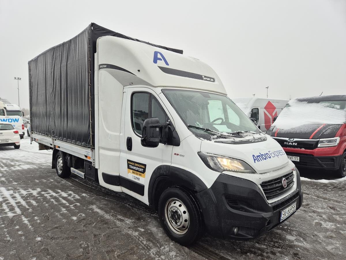 FIAT DUCATO MAXI PLANDEKA - Ponyvás kisteherautó: 1 kép. FIAT DUCATO MAXI PLANDEKA - Ponyvás kisteherautó: 1 kép.