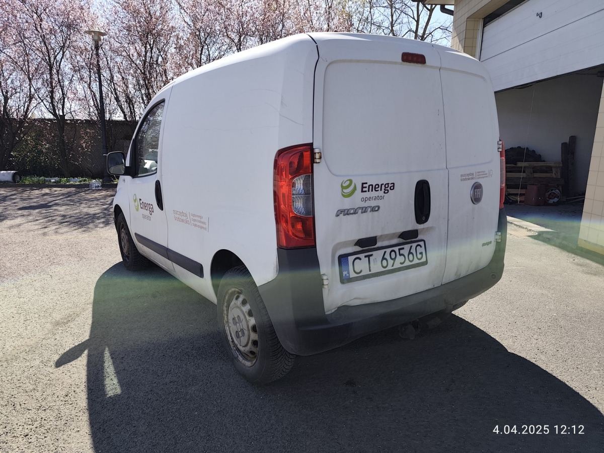 FIAT FIORINO VAN - Furgon: 4 kép. FIAT FIORINO VAN - Furgon: 4 kép.