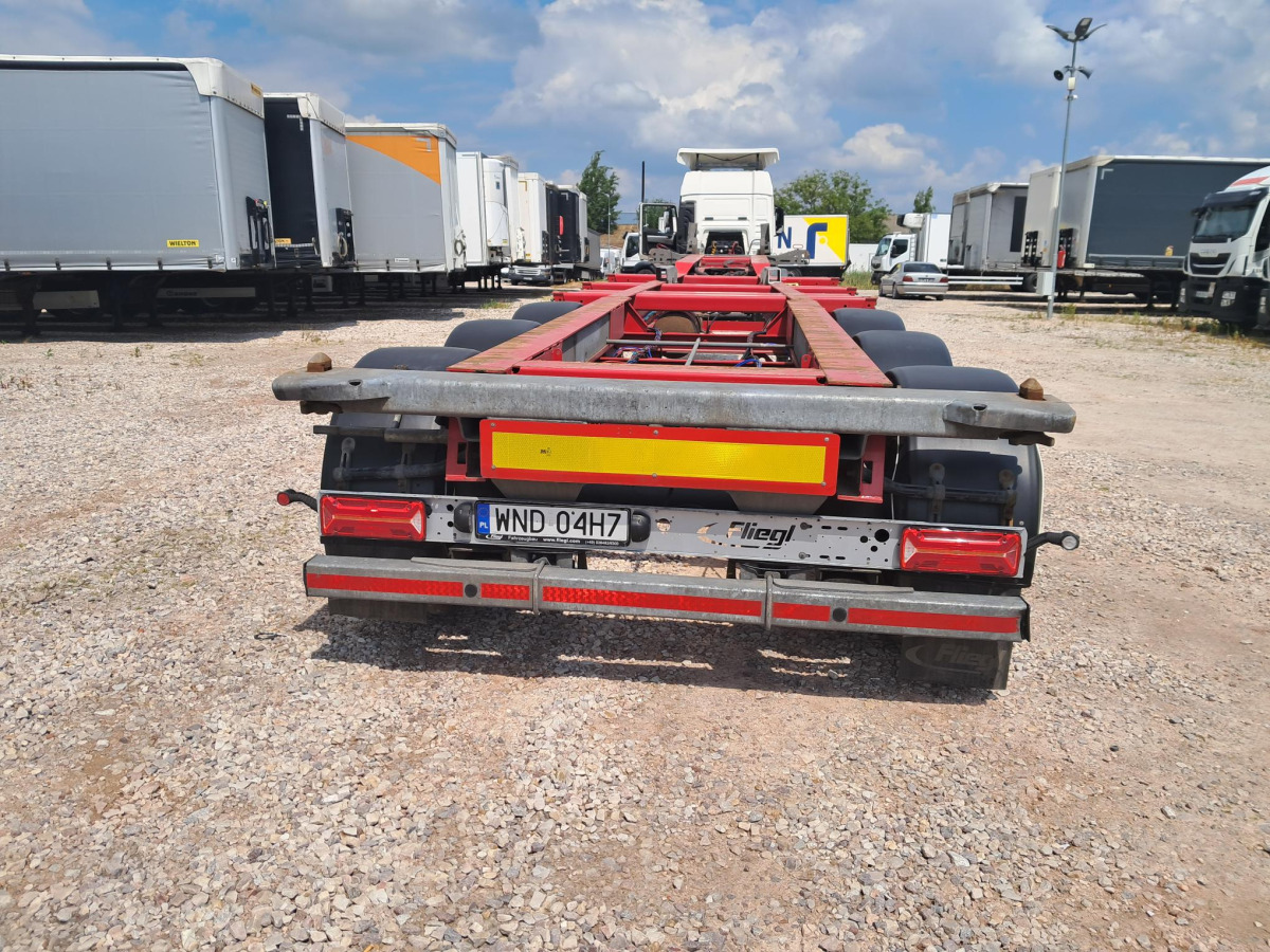 FLIEGL SDS 380 KONTENEROWA - Pótkocsi dobozos: 5 kép. FLIEGL SDS 380 KONTENEROWA - Pótkocsi dobozos: 5 kép.
