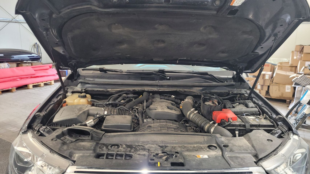 Pickup FORD RANGER PICK-UP: 13 kép.