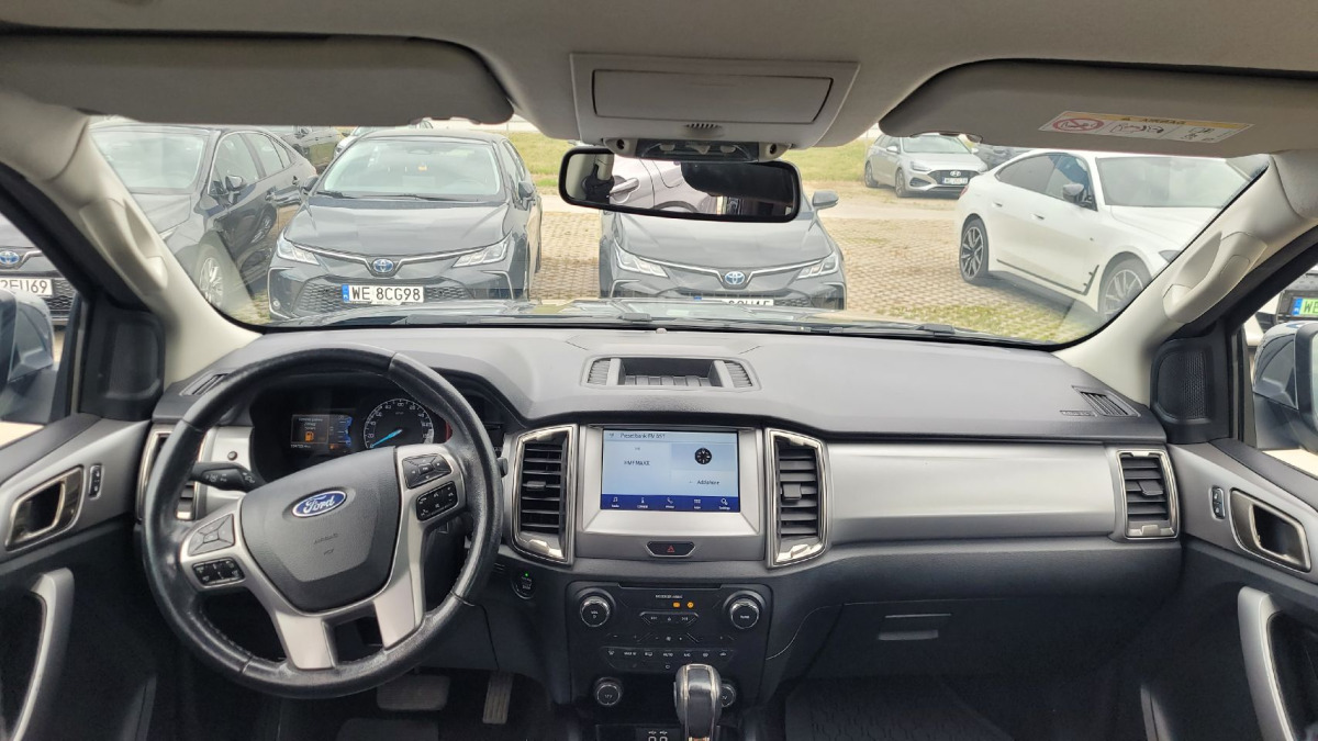Pickup FORD RANGER PICK-UP: 7 kép.
