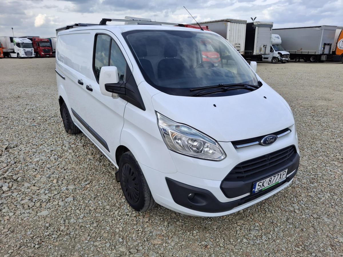 FORD TRANSIT CUSTOM FURGON BLASZAK - Furgon: 1 kép. FORD TRANSIT CUSTOM FURGON BLASZAK - Furgon: 1 kép.