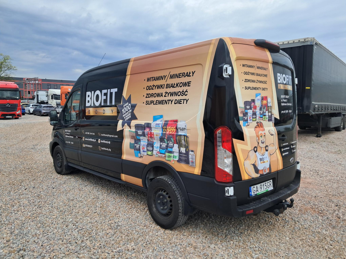 FORD TRANSIT FURGON BLASZAK - Furgon: 4 kép. FORD TRANSIT FURGON BLASZAK - Furgon: 4 kép.