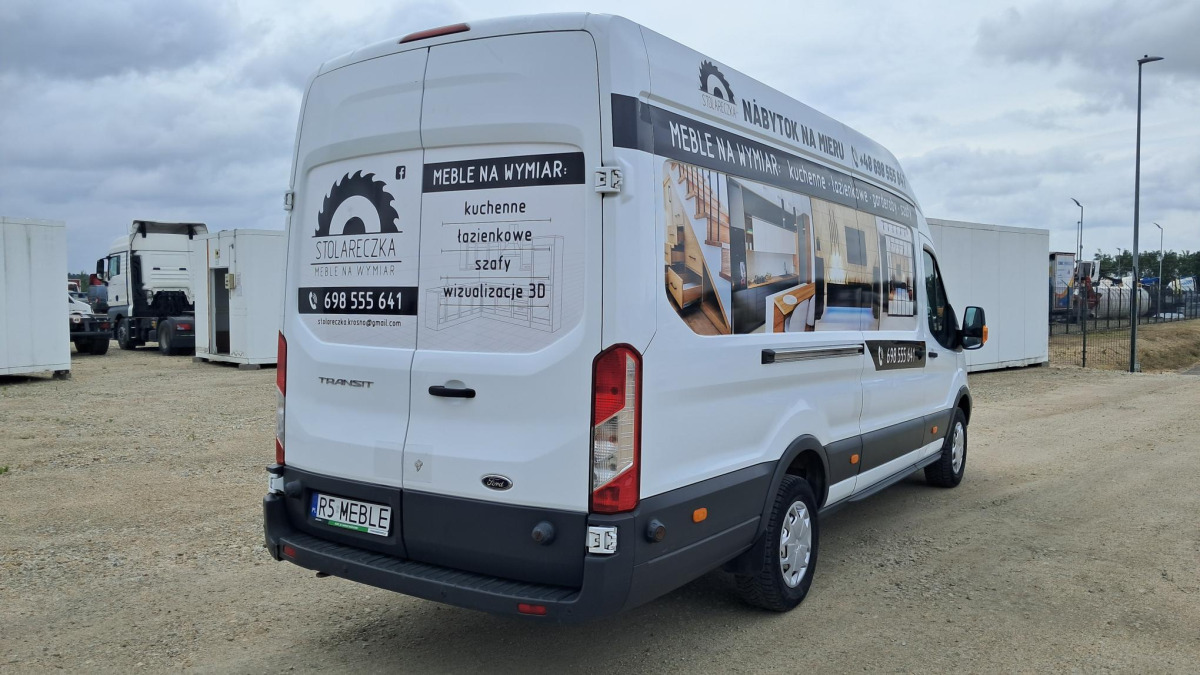 FORD TRANSIT FURGON BLASZAK - Furgon: 5 kép. FORD TRANSIT FURGON BLASZAK - Furgon: 5 kép.