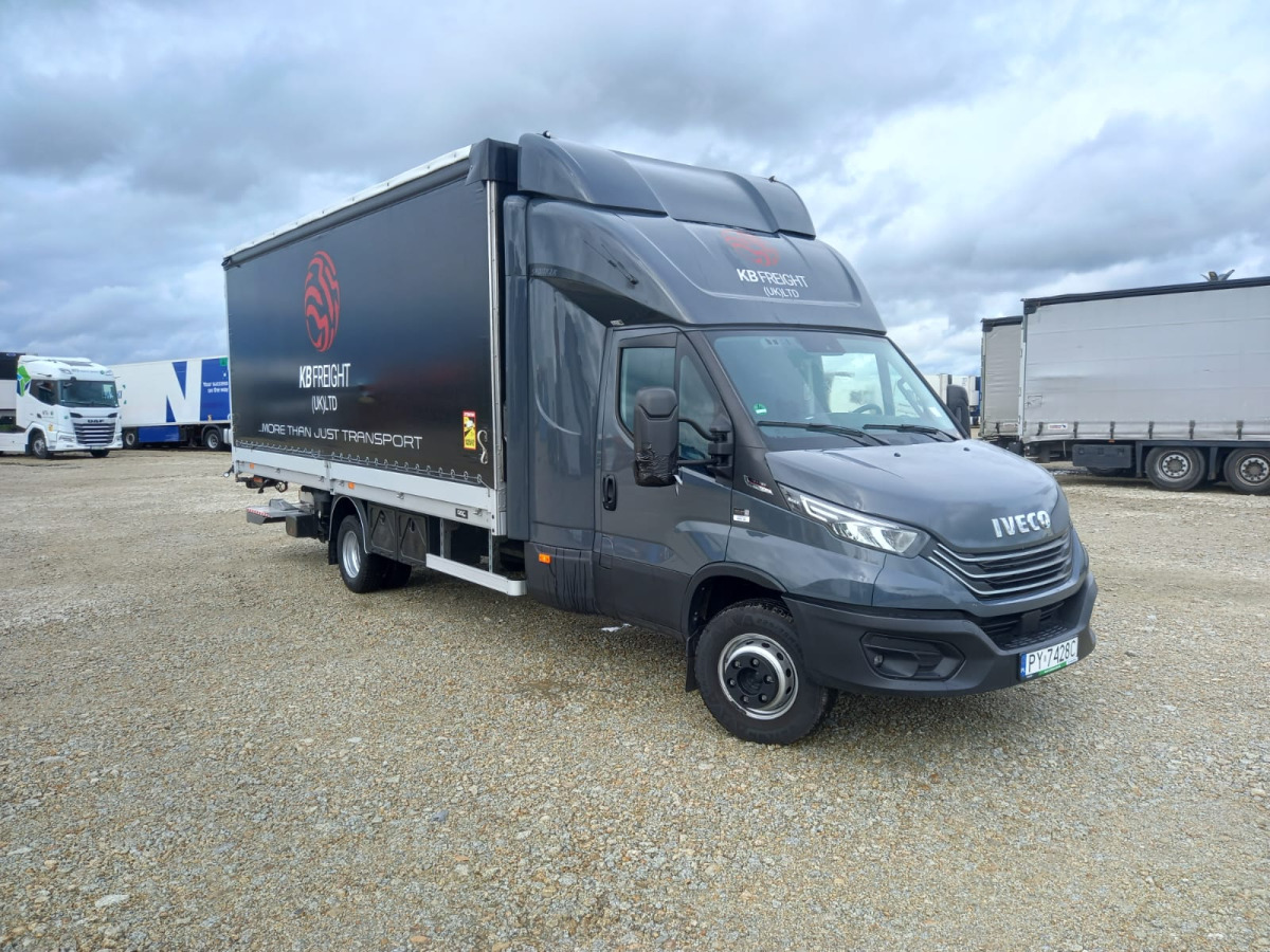 IVECO 70C18 PLANDEKA Z WINDĄ - Ponyvás kisteherautó: 1 kép. IVECO 70C18 PLANDEKA Z WINDĄ - Ponyvás kisteherautó: 1 kép.