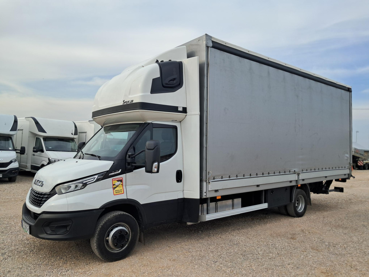 IVECO DAILY KONTENER Z WINDĄ - Dobozos kisteherautó: 2 kép. IVECO DAILY KONTENER Z WINDĄ - Dobozos kisteherautó: 2 kép.