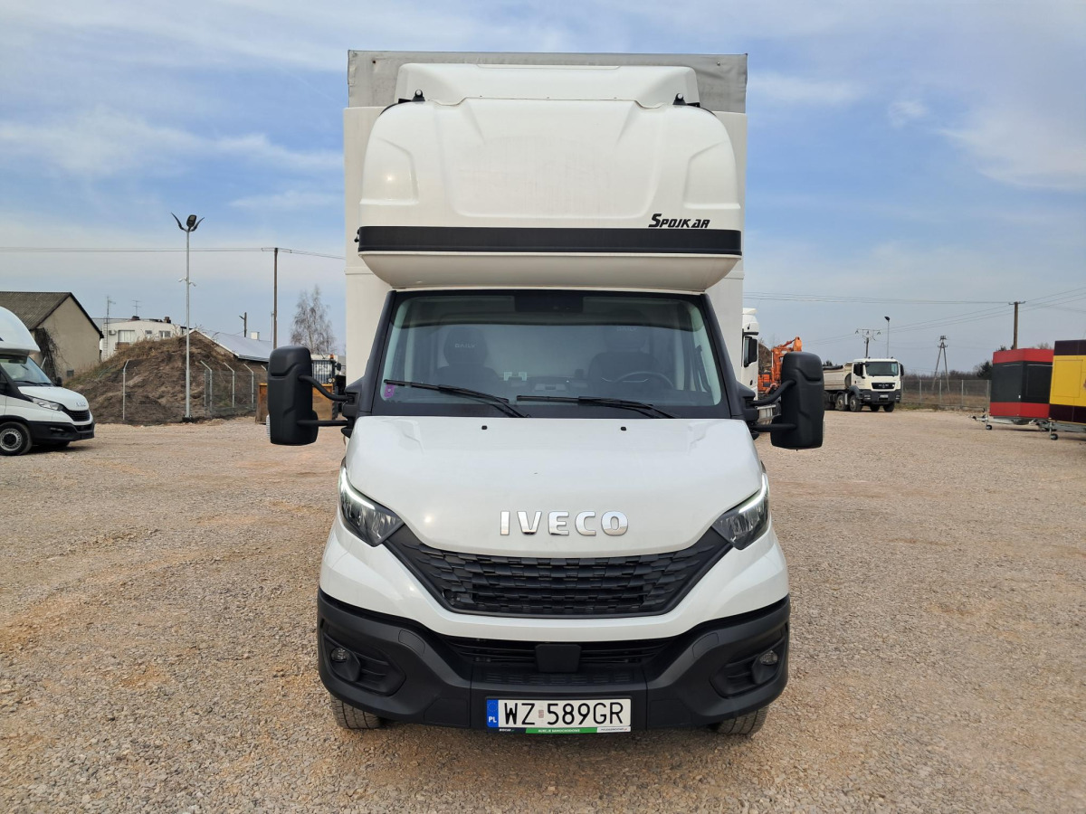 IVECO DAILY KONTENER Z WINDĄ - Dobozos kisteherautó: 3 kép. IVECO DAILY KONTENER Z WINDĄ - Dobozos kisteherautó: 3 kép.