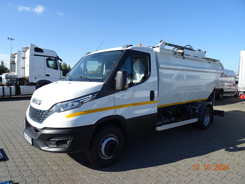 IVECO DAILY WYWÓZ ŚMIECI - Szemetesautó: 2 kép. IVECO DAILY WYWÓZ ŚMIECI - Szemetesautó: 2 kép.