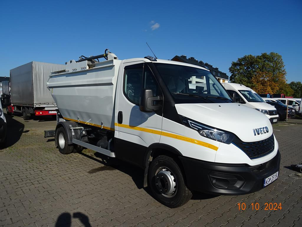 IVECO DAILY WYWÓZ ŚMIECI - Szemetesautó: 1 kép. IVECO DAILY WYWÓZ ŚMIECI - Szemetesautó: 1 kép.