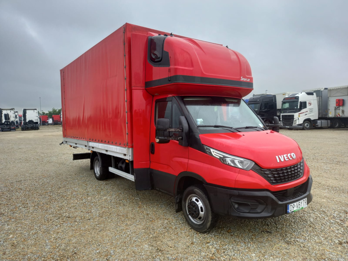 IVECO/JUSAM STANISŁAWJURKOWSKI 50C18/JU06 PLANDEKA - Ponyvás kisteherautó: 1 kép. IVECO/JUSAM STANISŁAWJURKOWSKI 50C18/JU06 PLANDEKA - Ponyvás kisteherautó: 1 kép.