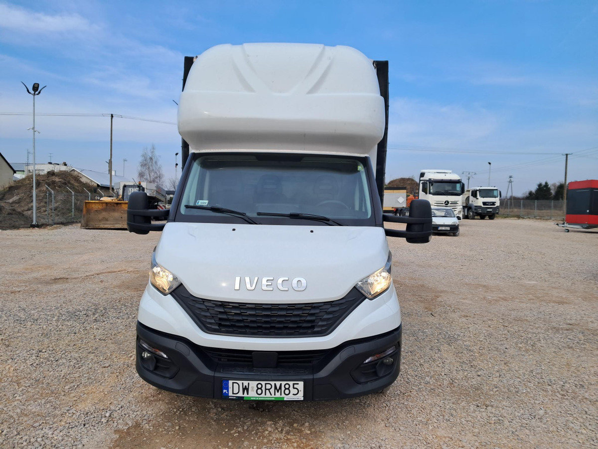 IVECO PLANDEKA Z WINDĄ - Ponyvás kisteherautó: 3 kép. IVECO PLANDEKA Z WINDĄ - Ponyvás kisteherautó: 3 kép.
