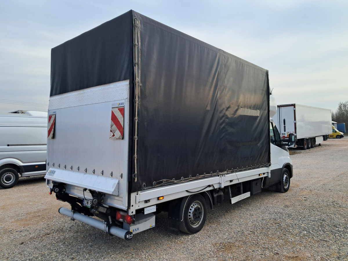 IVECO PLANDEKA Z WINDĄ - Ponyvás kisteherautó: 5 kép. IVECO PLANDEKA Z WINDĄ - Ponyvás kisteherautó: 5 kép.