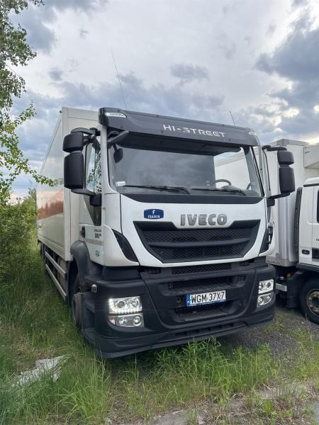 IVECO STRALIS KONTENER - Dobozos felépítményű teherautó: 1 kép. IVECO STRALIS KONTENER - Dobozos felépítményű teherautó: 1 kép.