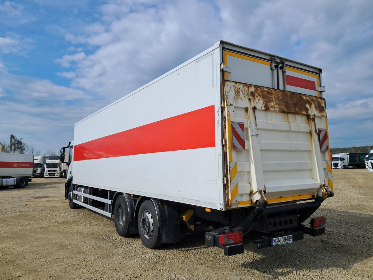 IVECO STRALIS KONTENER Z WINDĄ - Dobozos felépítményű teherautó: 5 kép. IVECO STRALIS KONTENER Z WINDĄ - Dobozos felépítményű teherautó: 5 kép.