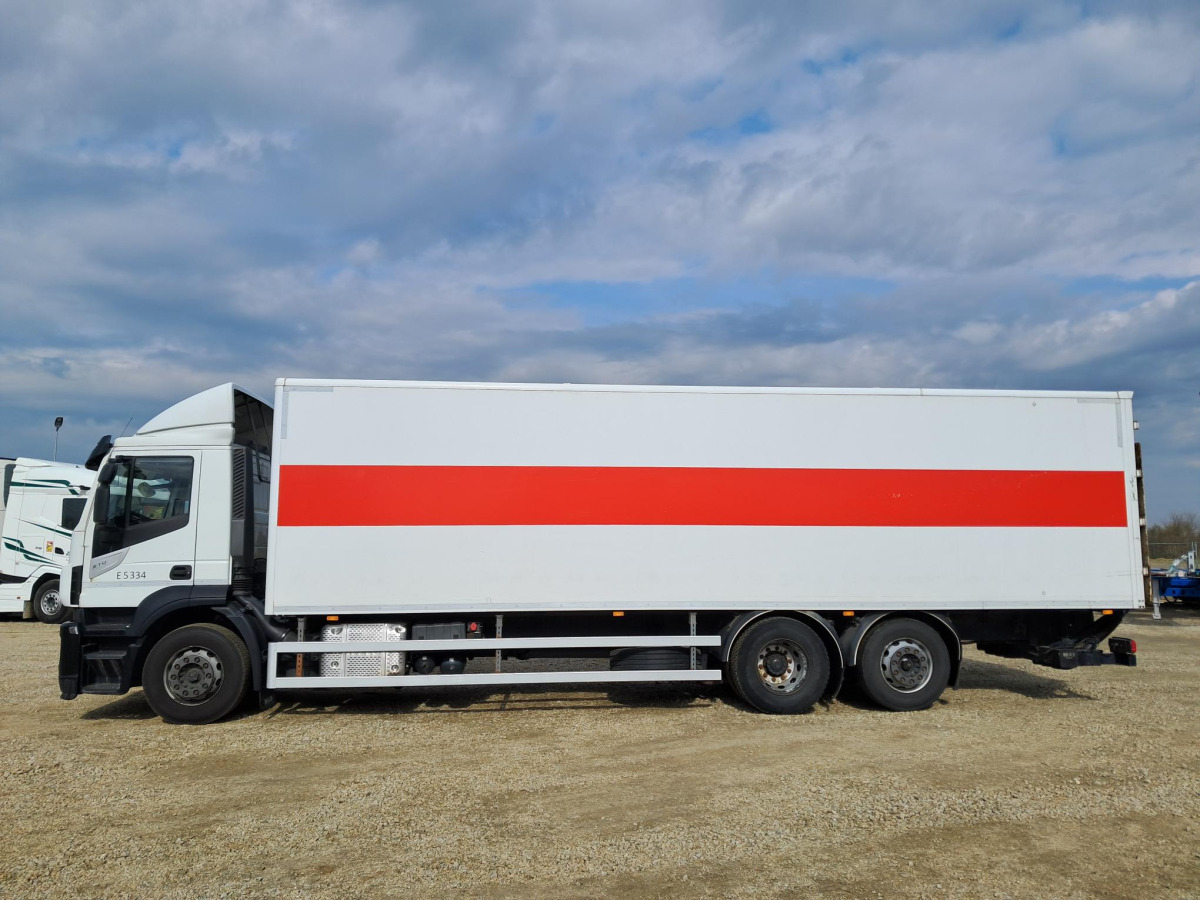 IVECO STRALIS KONTENER Z WINDĄ - Dobozos felépítményű teherautó: 4 kép. IVECO STRALIS KONTENER Z WINDĄ - Dobozos felépítményű teherautó: 4 kép.