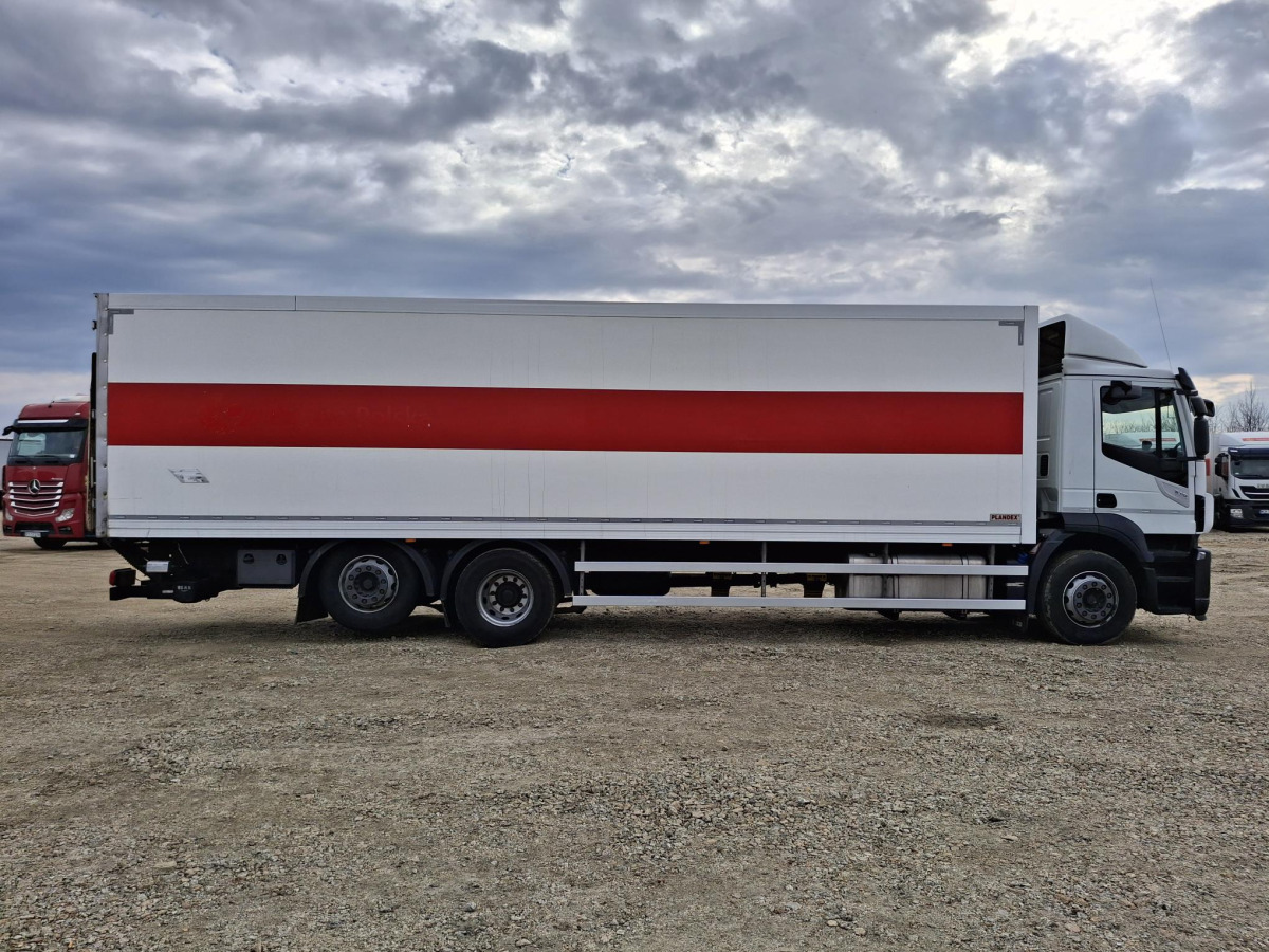 IVECO STRALIS KONTENER Z WINDĄ - Dobozos felépítményű teherautó: 4 kép. IVECO STRALIS KONTENER Z WINDĄ - Dobozos felépítményű teherautó: 4 kép.