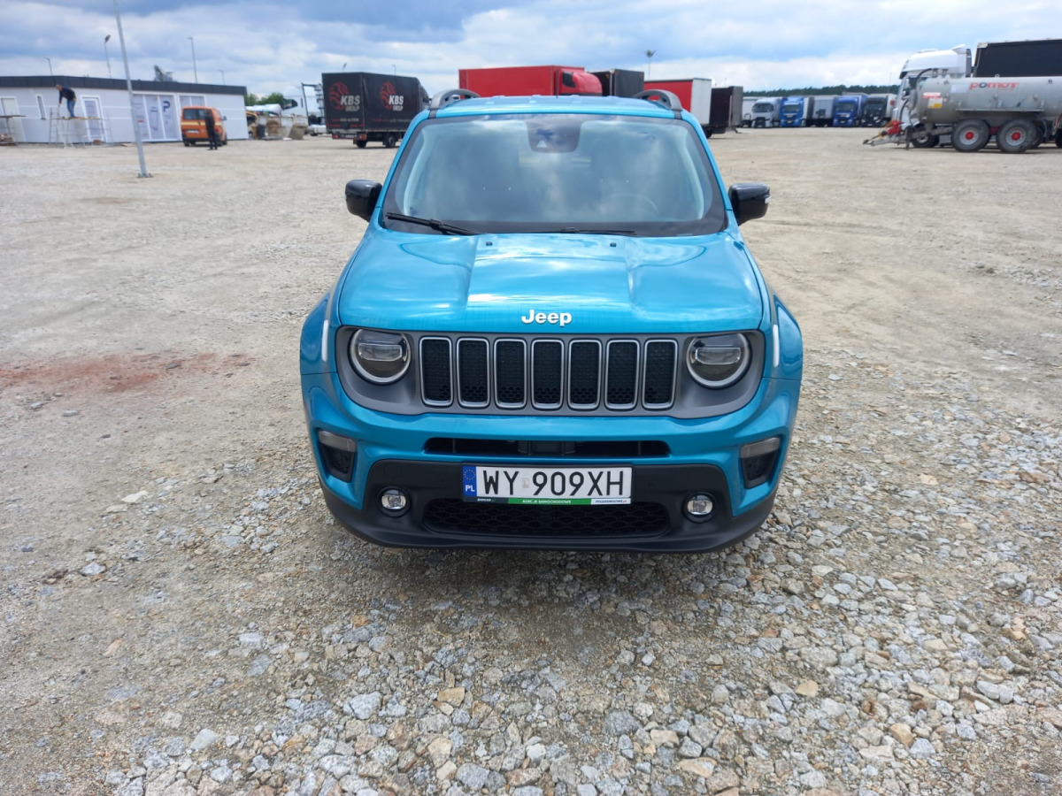 JEEP RENEGADE SUV - Terepjáró/ SUV: 3 kép. JEEP RENEGADE SUV - Terepjáró/ SUV: 3 kép.