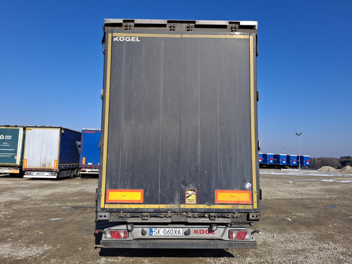 KOEGEL SN24 KURTYNOWA - Ponyvás pótkocsi: 5 kép. KOEGEL SN24 KURTYNOWA - Ponyvás pótkocsi: 5 kép.