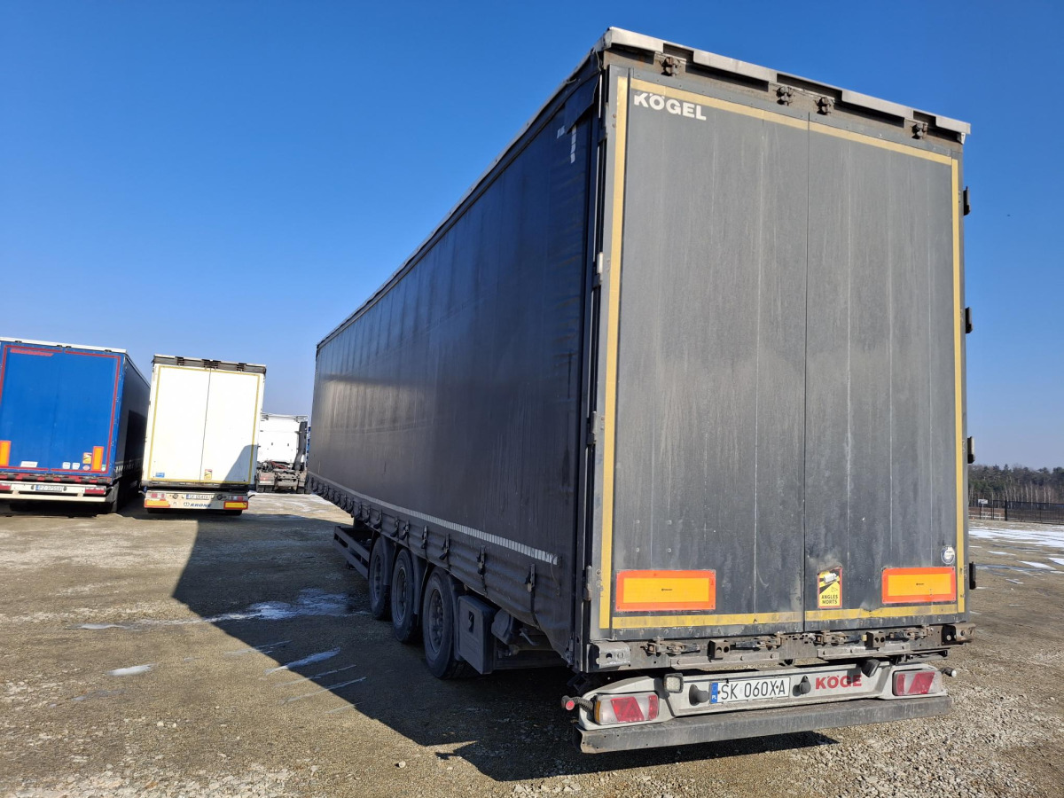 KOEGEL SN24 KURTYNOWA - Ponyvás pótkocsi: 4 kép. KOEGEL SN24 KURTYNOWA - Ponyvás pótkocsi: 4 kép.