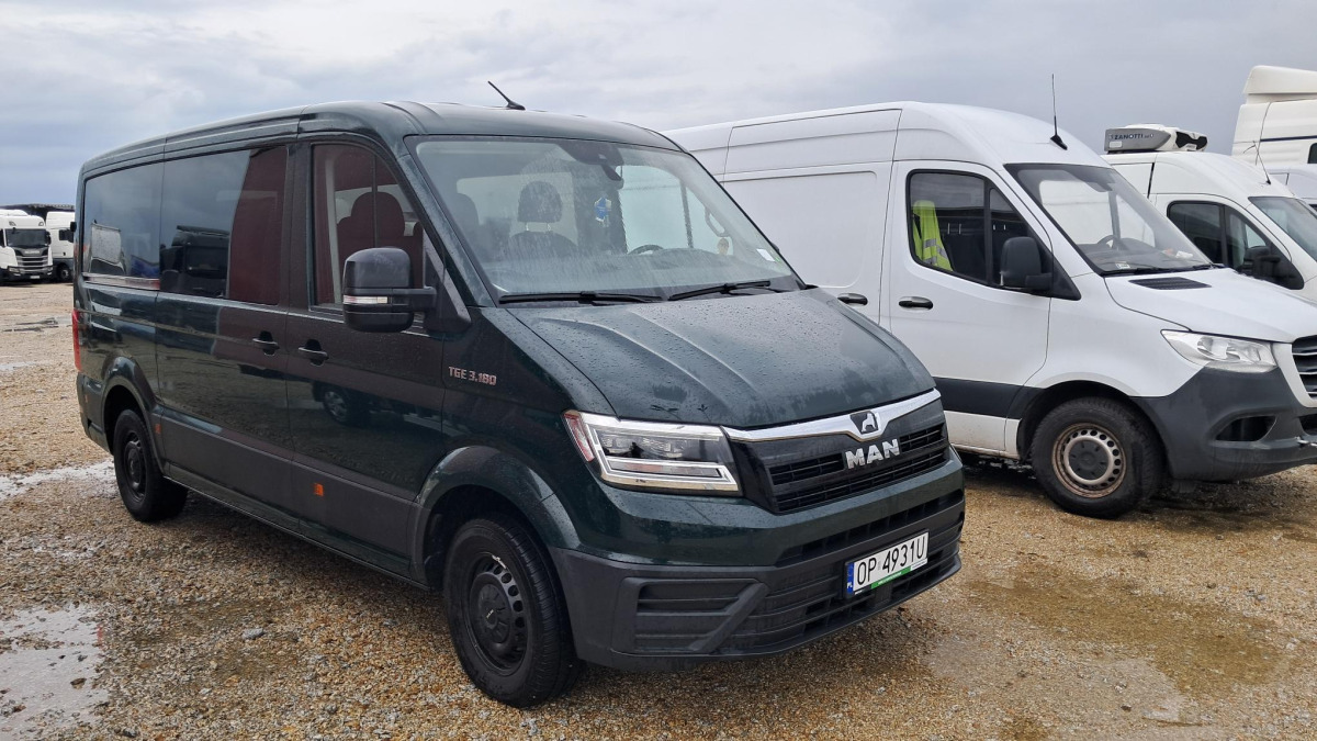 MAN TGE VAN - Autó: 1 kép. MAN TGE VAN - Autó: 1 kép.
