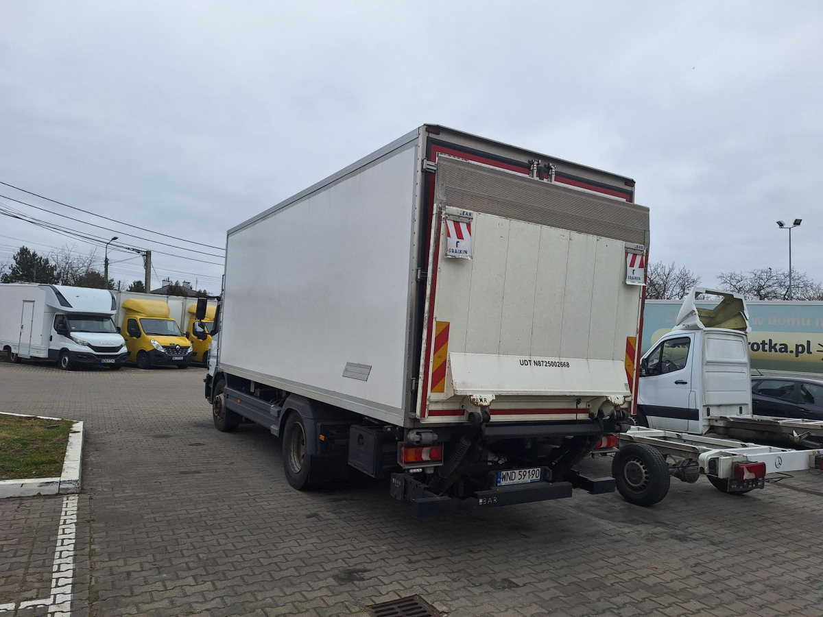 MERCEDES BENZ ATEGO CHŁODNIA Z AGREGATEM - Hűtős teherautó: 3 kép. MERCEDES BENZ ATEGO CHŁODNIA Z AGREGATEM - Hűtős teherautó: 3 kép.
