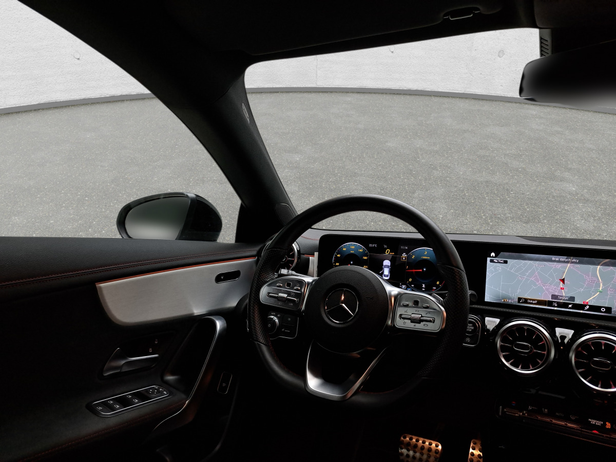 Hatchback MERCEDES BENZ CLA 200 D HATCHBACK: 11 kép.