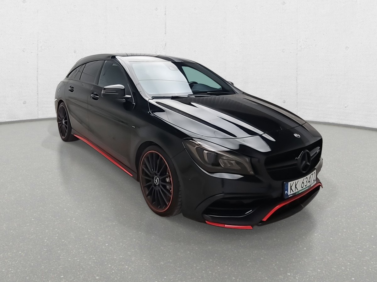 MERCEDES BENZ CLA 45 AMG KOMBI - Autó: 2 kép. MERCEDES BENZ CLA 45 AMG KOMBI - Autó: 2 kép.