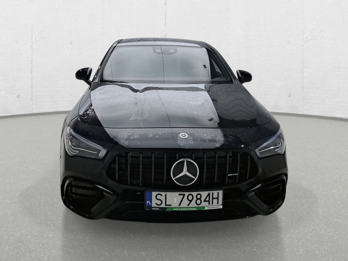MERCEDES BENZ CLA 45S AMG SEDAN - Szedán: 3 kép. MERCEDES BENZ CLA 45S AMG SEDAN - Szedán: 3 kép.