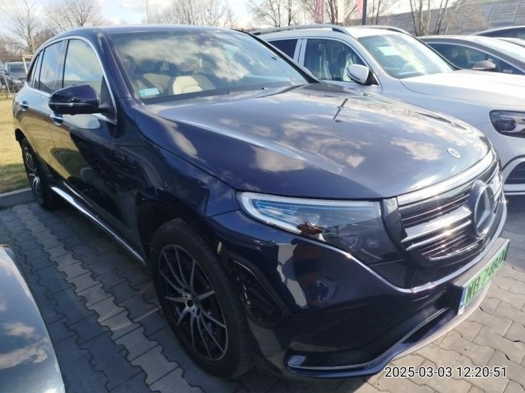 MERCEDES BENZ EQC 400 SUV - Terepjáró/ SUV: 1 kép. MERCEDES BENZ EQC 400 SUV - Terepjáró/ SUV: 1 kép.