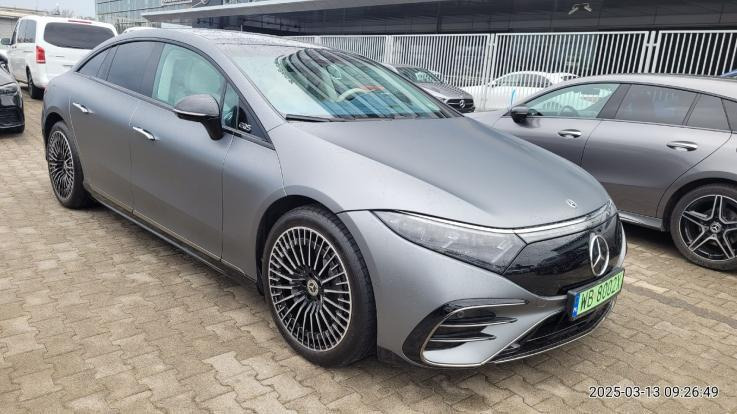 MERCEDES BENZ EQS 580 4MATIC SEDAN - Szedán: 1 kép. MERCEDES BENZ EQS 580 4MATIC SEDAN - Szedán: 1 kép.