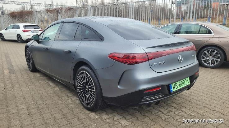 MERCEDES BENZ EQS 580 4MATIC SEDAN - Szedán: 4 kép. MERCEDES BENZ EQS 580 4MATIC SEDAN - Szedán: 4 kép.