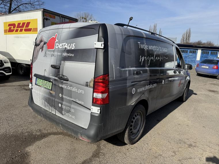 MERCEDES BENZ VITO FURGON BLASZAK - Furgon, Elektromos kisteherautó: 4 kép. MERCEDES BENZ VITO FURGON BLASZAK - Furgon, Elektromos kisteherautó: 4 kép.