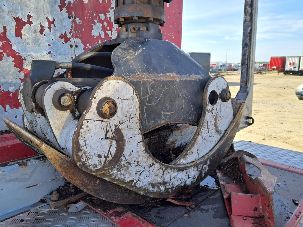 Rönkszállító teherautó, Darus autó MHS MHS SCANIA-N331 D11 SOLÓWKA DO PRZEWOZU DRZEWA Z HDS: 8 kép.