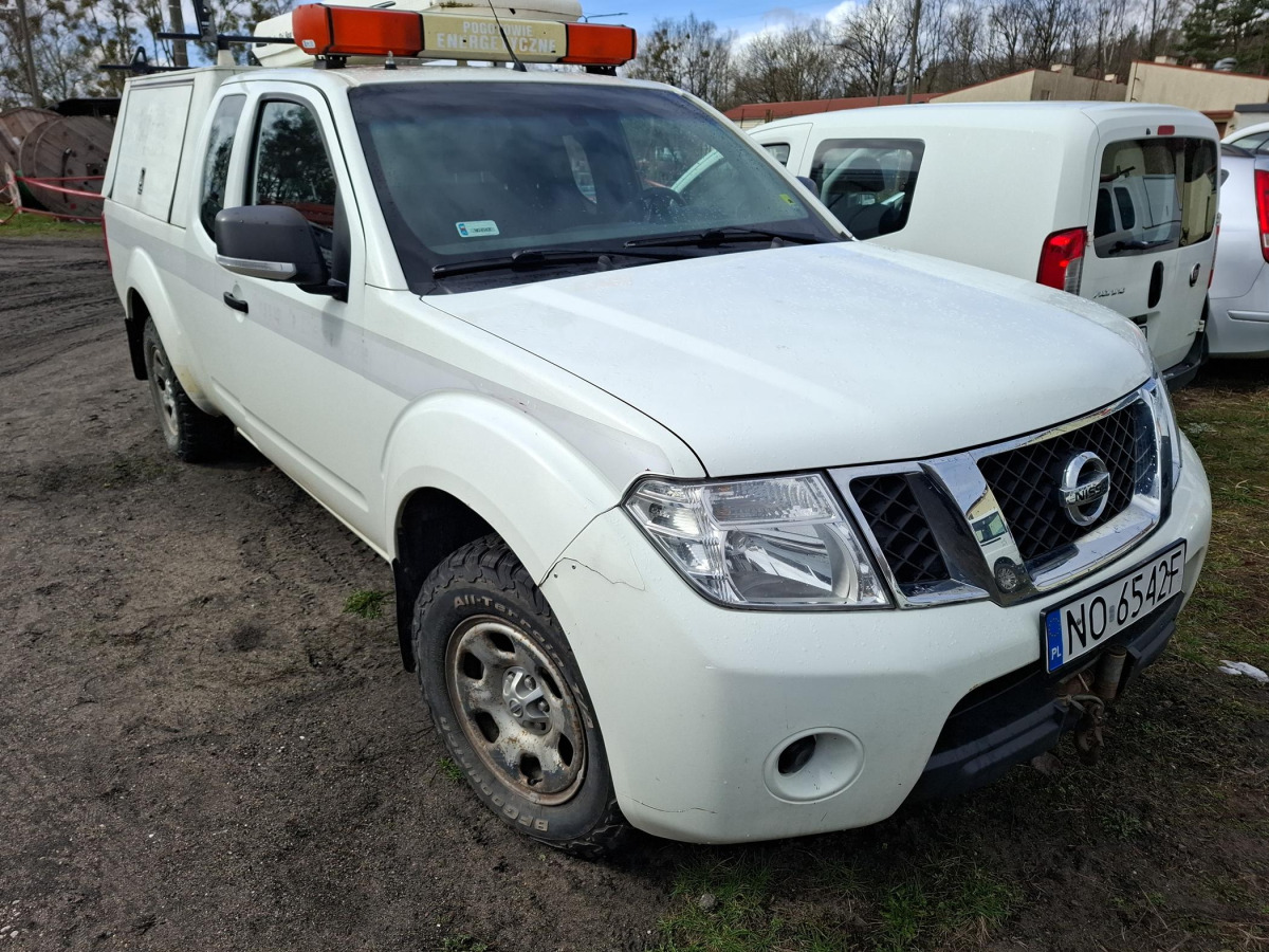 NISSAN NAVARA PICK-UP - Autó: 1 kép. NISSAN NAVARA PICK-UP - Autó: 1 kép.