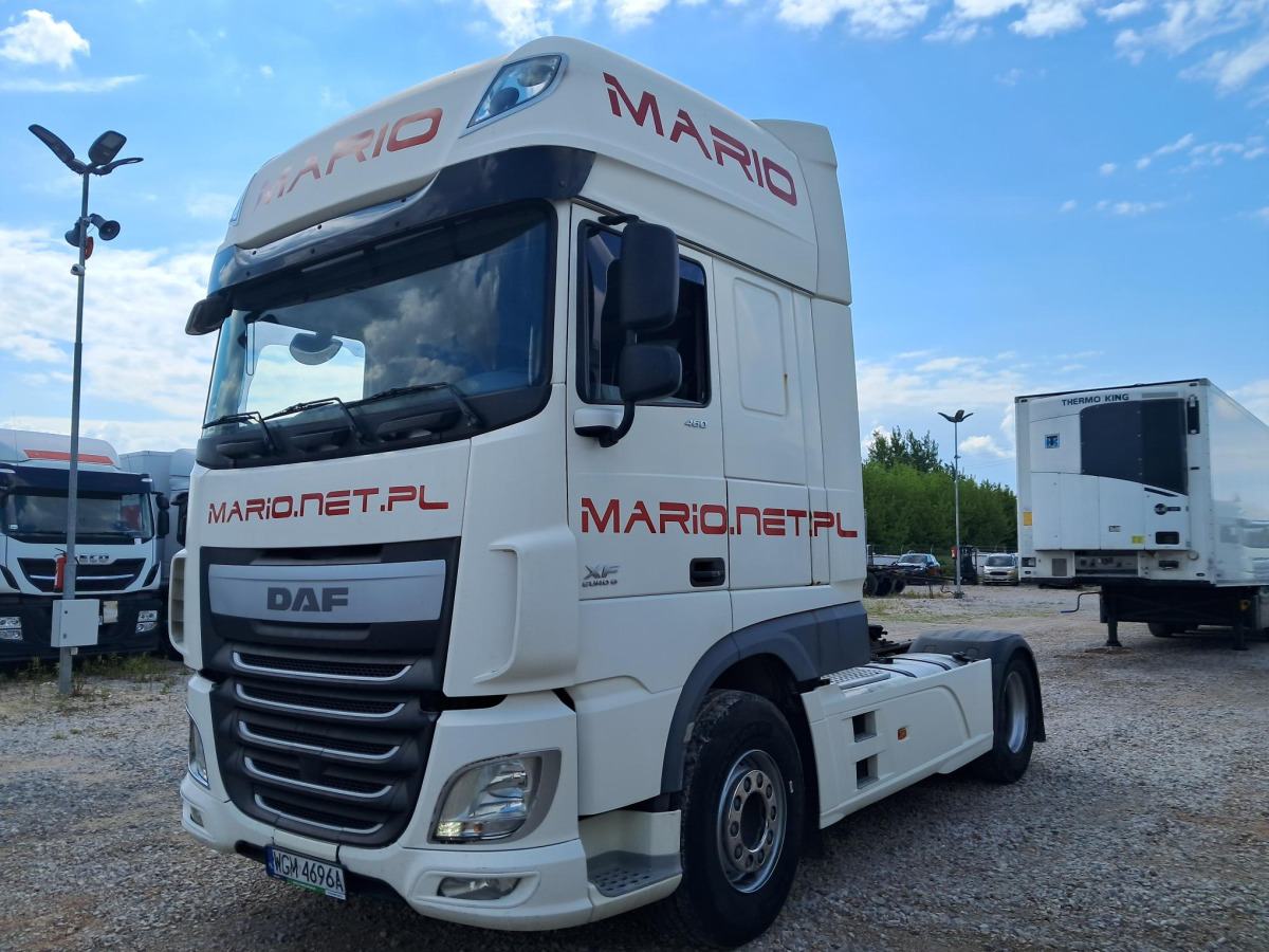 DAF XF 460 FT CIĄGNIK SIODŁOWY - Nyergesvontató: 2 kép. DAF XF 460 FT CIĄGNIK SIODŁOWY - Nyergesvontató: 2 kép.