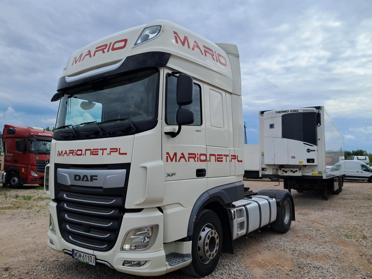 DAF XF 480 FT CIĄGNIK SIODŁOWY - Nyergesvontató: 2 kép. DAF XF 480 FT CIĄGNIK SIODŁOWY - Nyergesvontató: 2 kép.